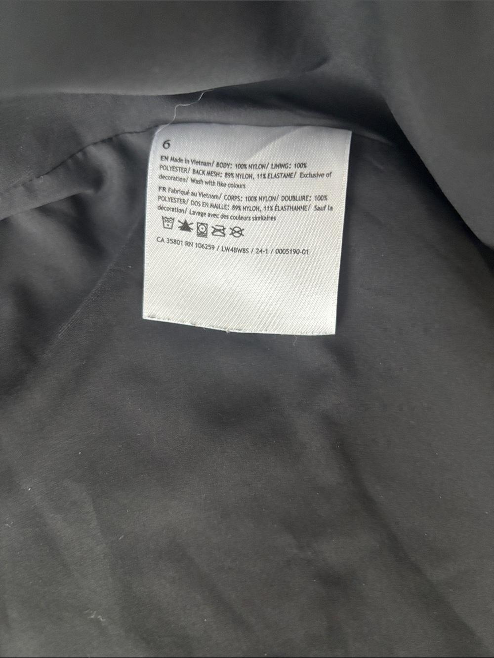 Lululemon Always Effortless Insulated Jacket
- Black - Picture 14 of 15